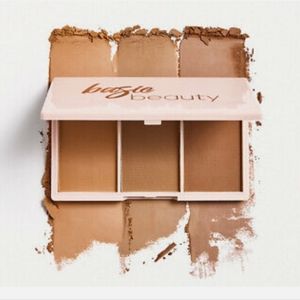 Basic Beauty Bronzy AF Bronzer Trio Palette